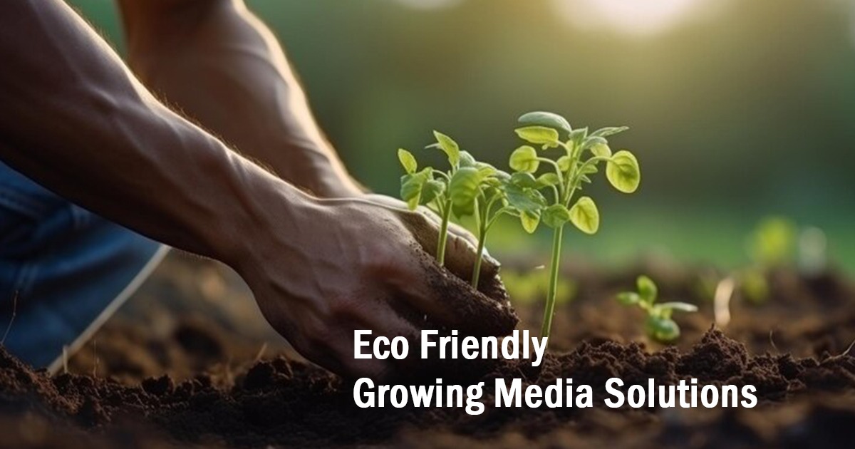 Eco friendly growing media solutions - Coco Labs Grow Bags