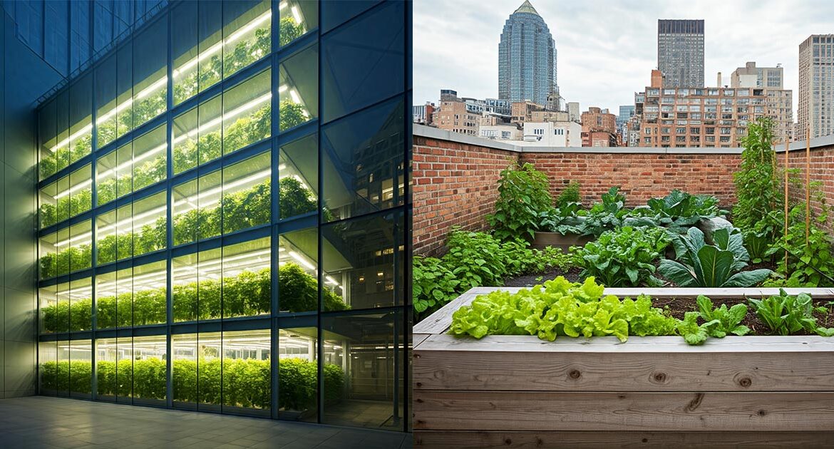 urban agriculture vertical farming