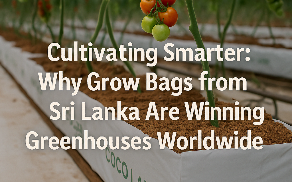 Sri-Lankan-Coir-Grow-Bags-in-Greenhouse
