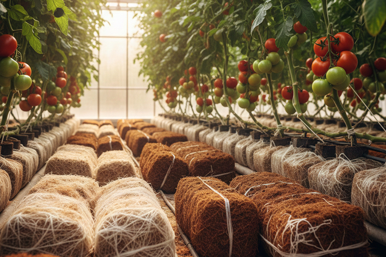 Coir Slab Comparison for Tomatoes