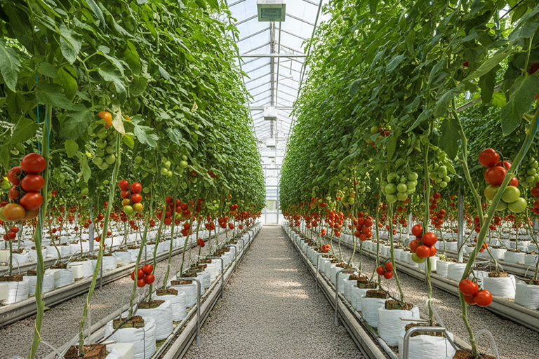 Commercial Greenhouse Substrates