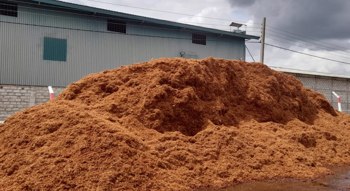 EC control in coco substrates