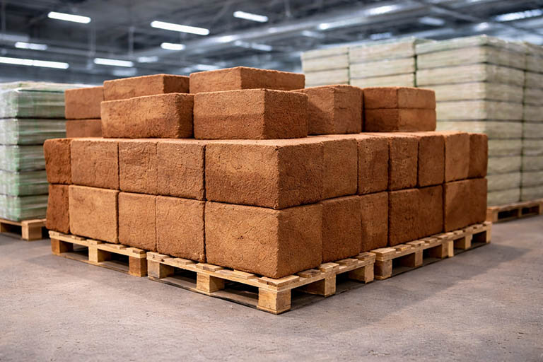 Coco Coir Substrate Supplier for Greenhouse Farmers in California