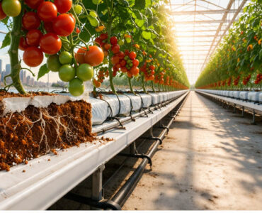 New York greenhouse tomato substrate