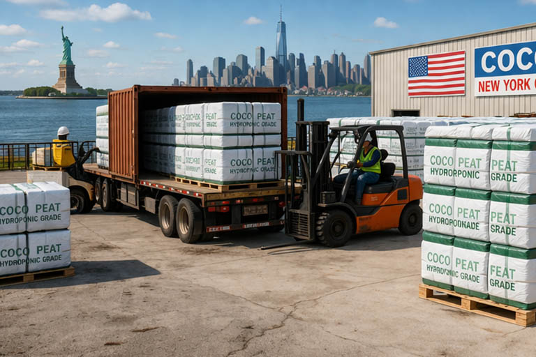 New York commercial coco peat supplier