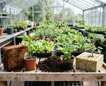 Coco Coir vs Peat Moss vs Rockwool