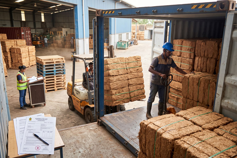 Importing Coco Peat from Sri Lanka