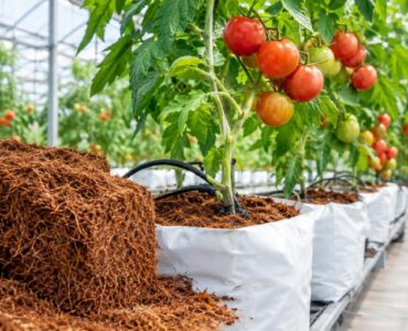 Substrate-for-Glasshouse-Tomatoes